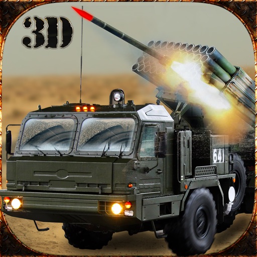 US Army Missile Launcher Truck: Modern Battle Sim Icon