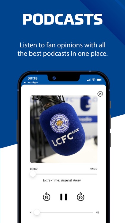 ComeOnLeicester Fanzine screenshot-5