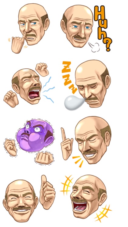 Big Head Emojis screenshot-3