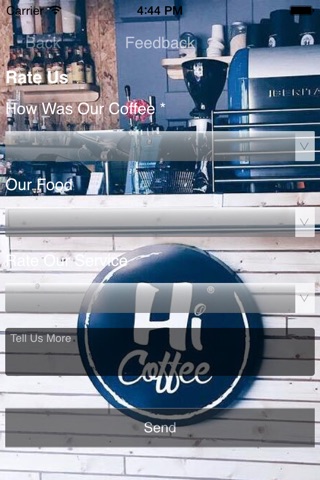 Hi Coffee screenshot 2