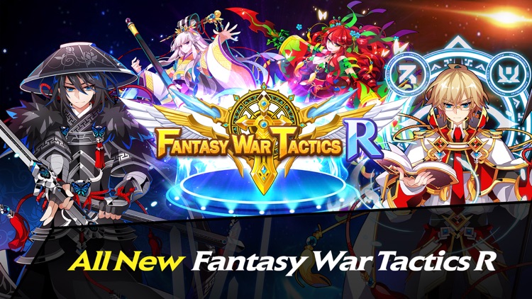 Fantasy War Tactics R screenshot-4