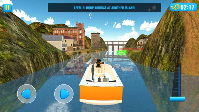 旅游运输船 - 巡航小船模拟器(圖2)-速報App