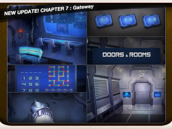 Игра Побег игра : Doors&Rooms