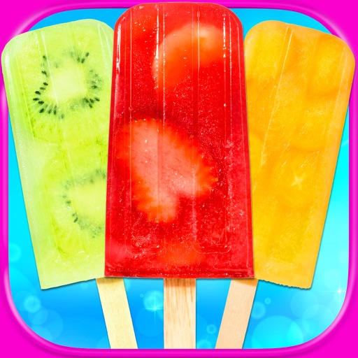 Fruity Ice Popsicles & Kids Frozen Yogurt Pops Icon