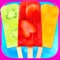 Fruity Ice Popsicles & Kids Frozen Yogurt Pops