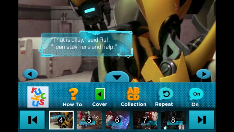 Transformers Prime: Too Little