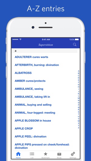 Superstition Dictionary(圖1)-速報App