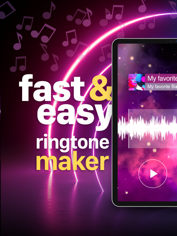 Ringtones for iPhone! (music) iPad app afbeelding 1