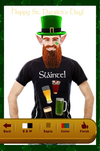 Leprechaun Me - Make Leprechaun Photos and Memes screenshot 4