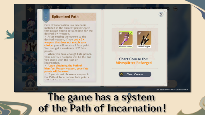 Wish Simulator Genshin Impact