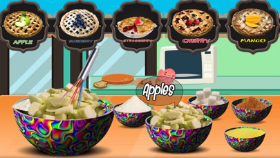 PIE MAKING GAME 2017 1.0.1 IOS GAME GIẢI TRÍ PIE MAKING GAME 2017 1.0.1 IOS