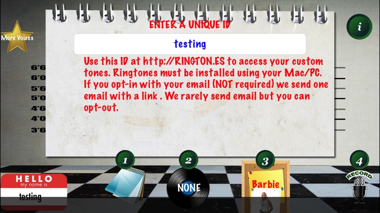 TALKING RINGTONES screenshot-3