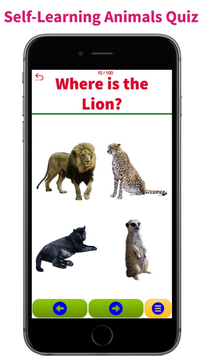 Animals & Animal Sounds Kids Toddlers Zoo App US-P