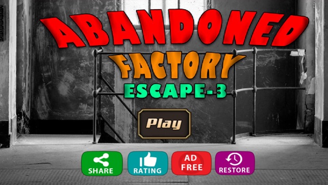 AbandonedFactoryEscape3(圖1)-速報App