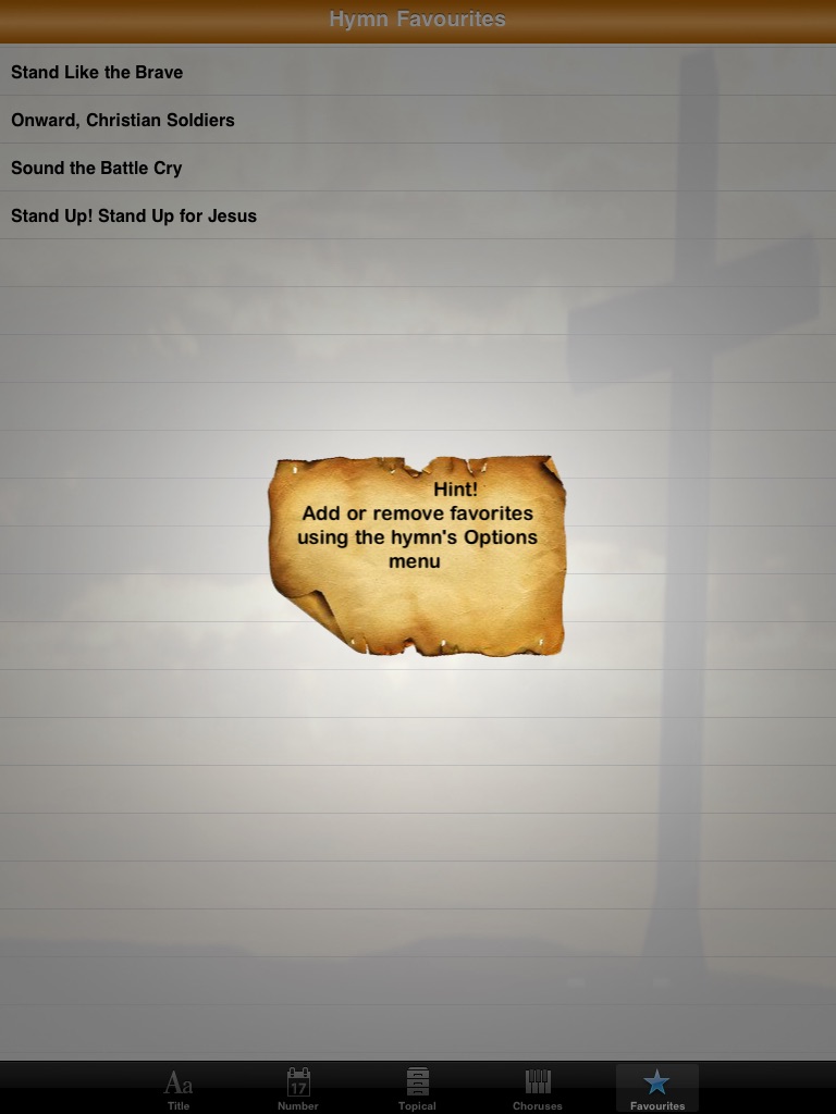 Advent e-Hymns for iPad screenshot 3