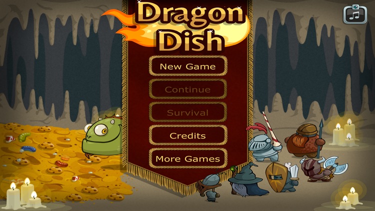 Dragon Dish - Tower Defence