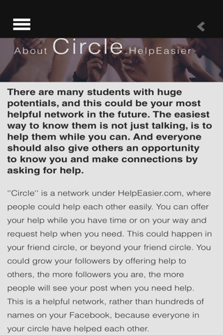 CircleHelpEasier screenshot 2