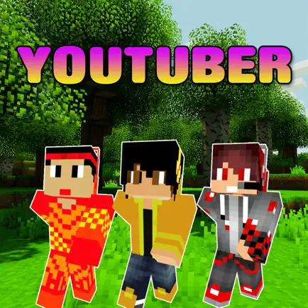 Youtuber Skins for Minecraft PE Читы