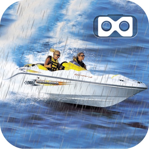 Raining Boat Sim-ulator : Crazy Free Racing Game iOS App