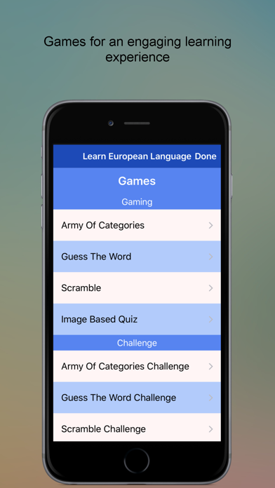 How to cancel & delete Learn European Languages SMART Guide from iphone & ipad 3