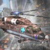 A Helicopter Combat Flight: Powerful Equipment