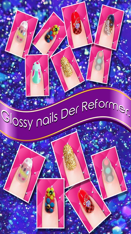 Manicure Nail Salon - A Girl Makeover Game