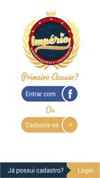 Imp&eacute;rio Hamburgueria Captura de tela 1