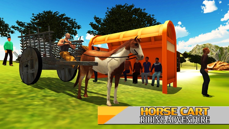 Horse Cart Hill Driver & Buggy Riding Simulator