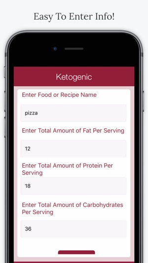 Ketogenic Diet Calculator(圖2)-速報App