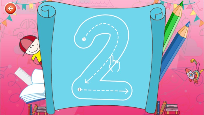 Kids ABC Trace Learning