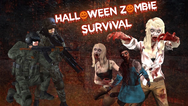 Zombie Survival Shooter 3D - Halloween H