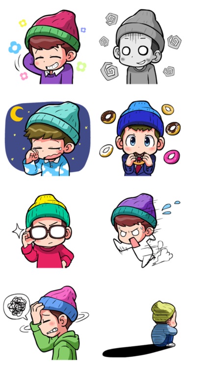 Classmates Stickers screenshot-4