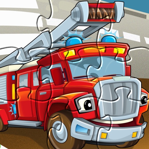 Cars Puzzle Games for Kids iOS App