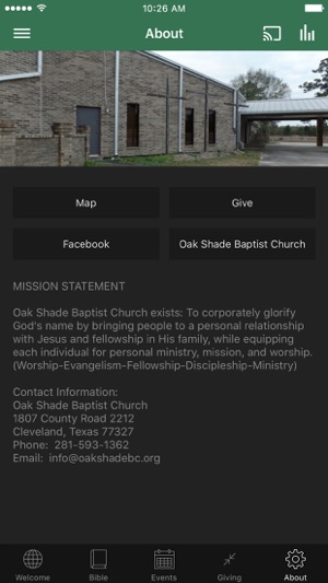 Oak Shade Baptist Church(圖3)-速報App