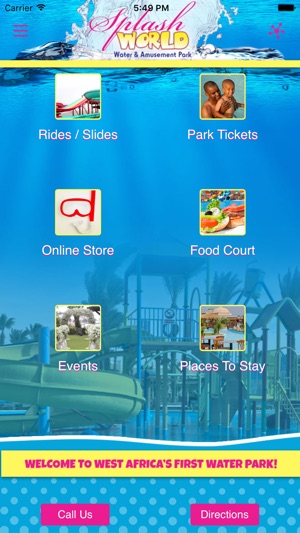 SplashWorld Water Park(圖1)-速報App