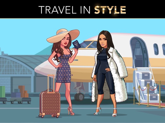 Kim Kardashian: Hollywood iPad app afbeelding 6