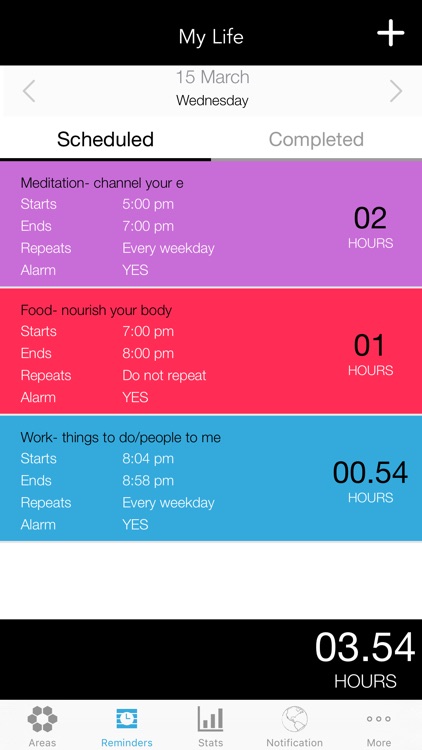 RemindMyLife screenshot-3