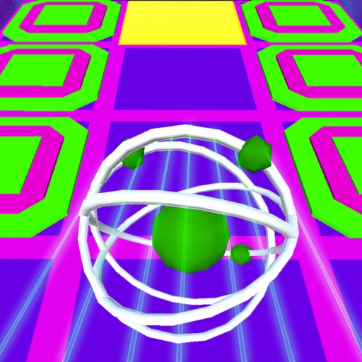 Atom Roll Balls Bounce Sky iOS App