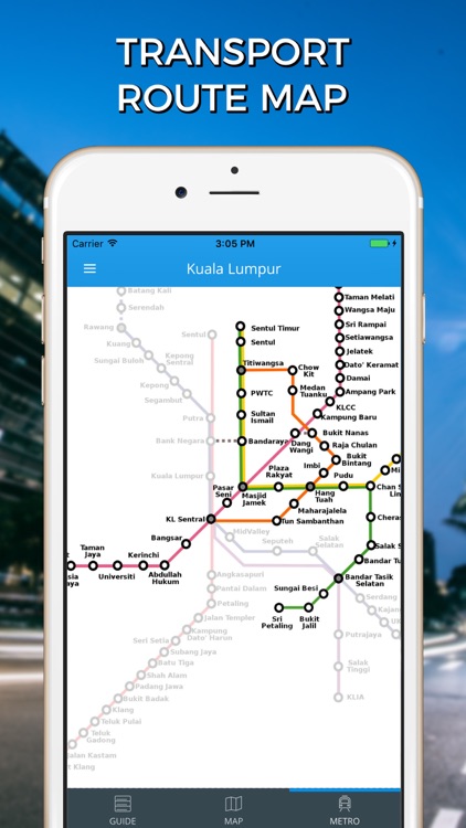 Kuala Lumpur Travel Guide with Maps screenshot-4