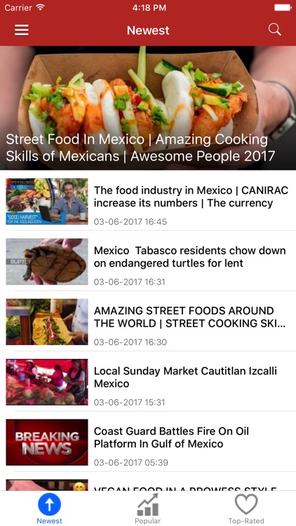 Mexico News in English & Radio - Latest Headlines screenshot-3