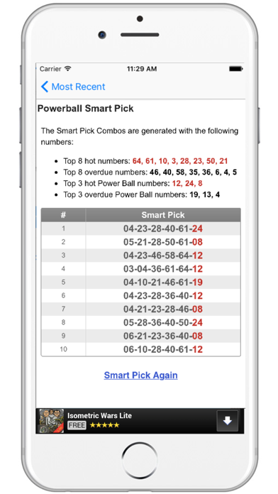 How to cancel & delete Lottery Results Texas - TX Lotto from iphone & ipad 2