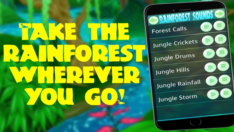 Rainforest Sounds screenshot-4