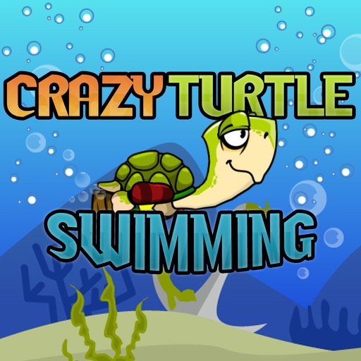 Crazy Turtle Swimming icon