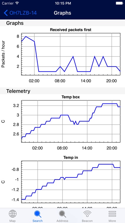 aprs.fi screenshot-3