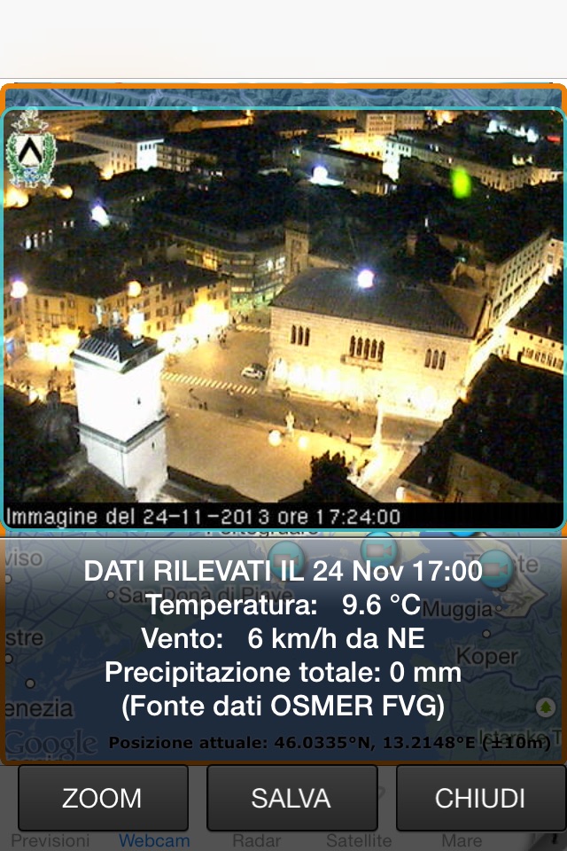 METEO FVG screenshot 3