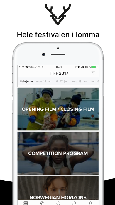 How to cancel & delete Tromsø International Film Festival 2017 from iphone & ipad 1
