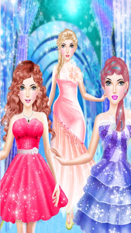 Ice Princess Makeover - Queen Wedding Makeup Salon