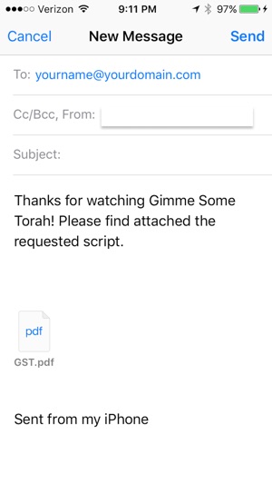 Gimme Some Torah(圖3)-速報App