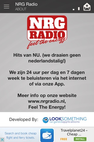 NRG Radio screenshot 4
