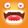 Monster Face Emoji Sticker Pack 2